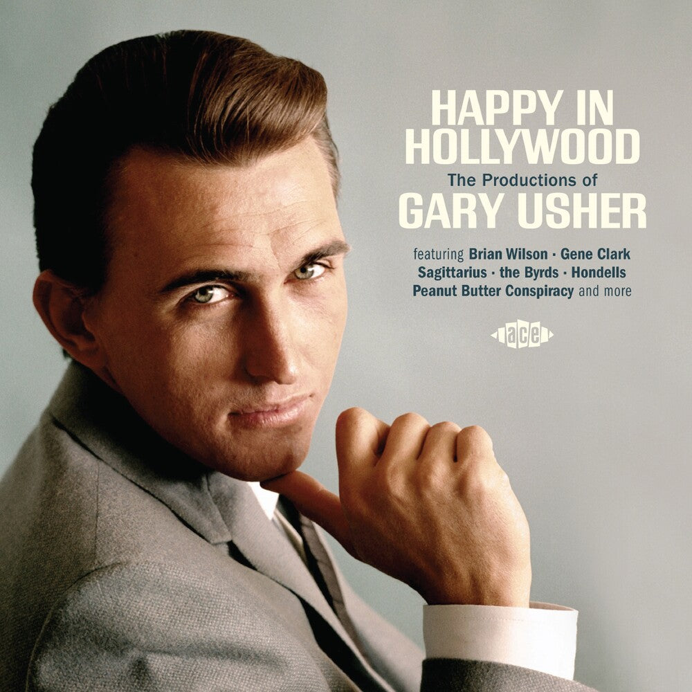 Happy In Hollywood: Productions Of Gary Usher (Uk) [CD]