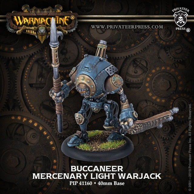 Warmachine: Mercenaries Buccaneer 1