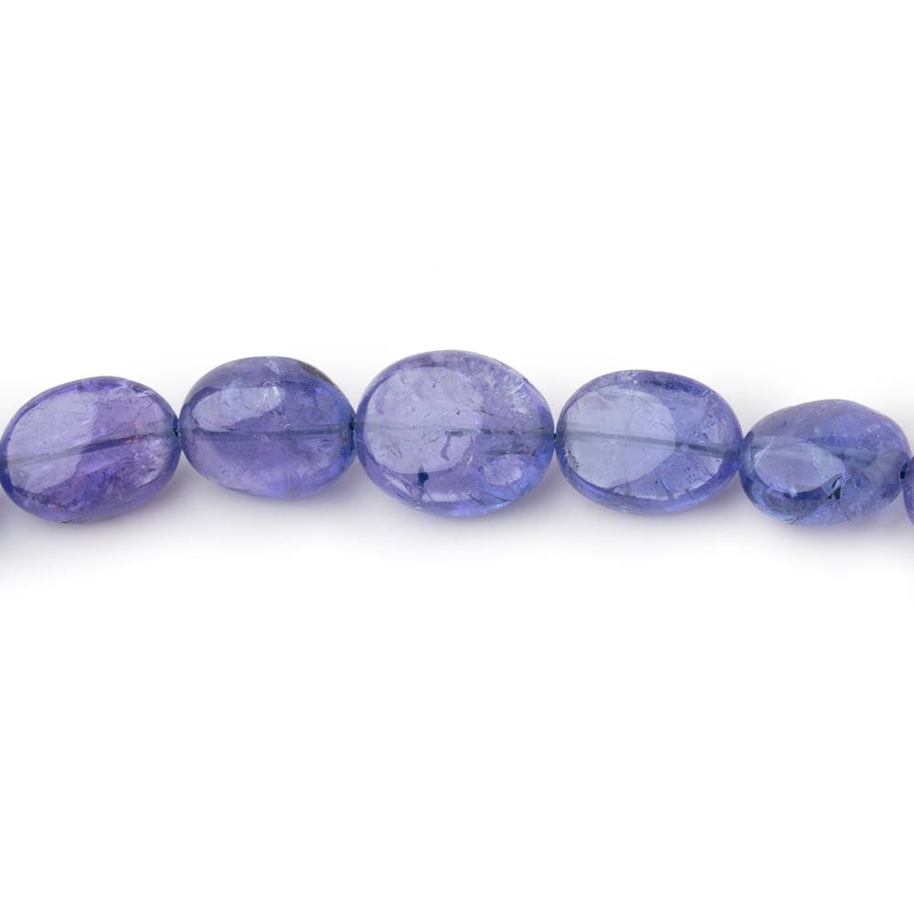 5x4-9x7mm Tanzanite Plain Oval Beads 17.5 inch 70 pieces (ONLINE ORDER ONLY)