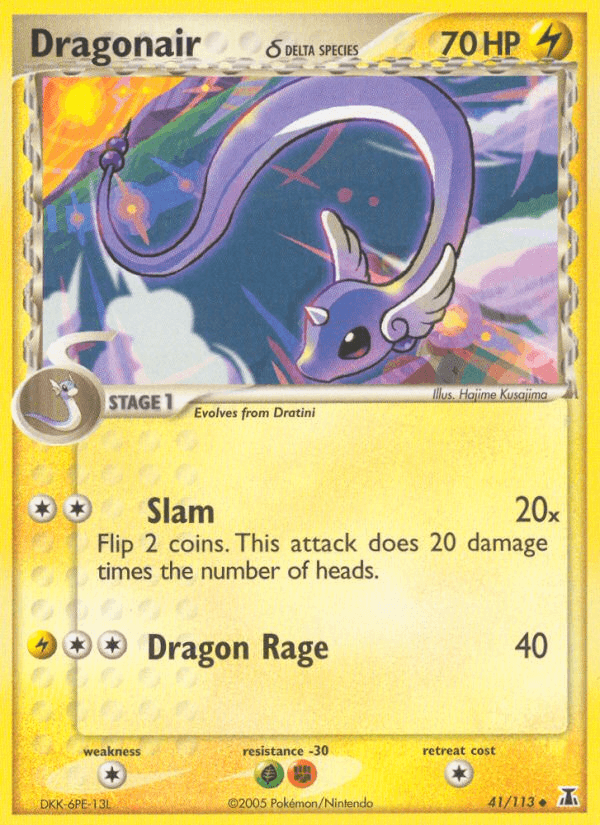 Dragonair (41/113) (Delta Species) [EX: Delta Species] (Online Only)