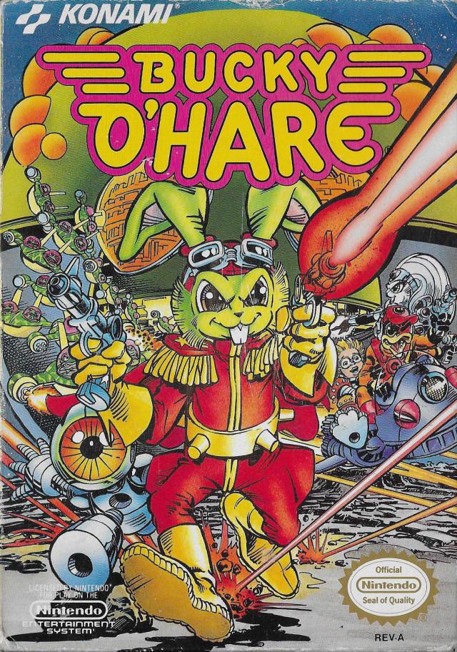 Bucky O'Hare (Nintendo NES) (Online Order Only)
