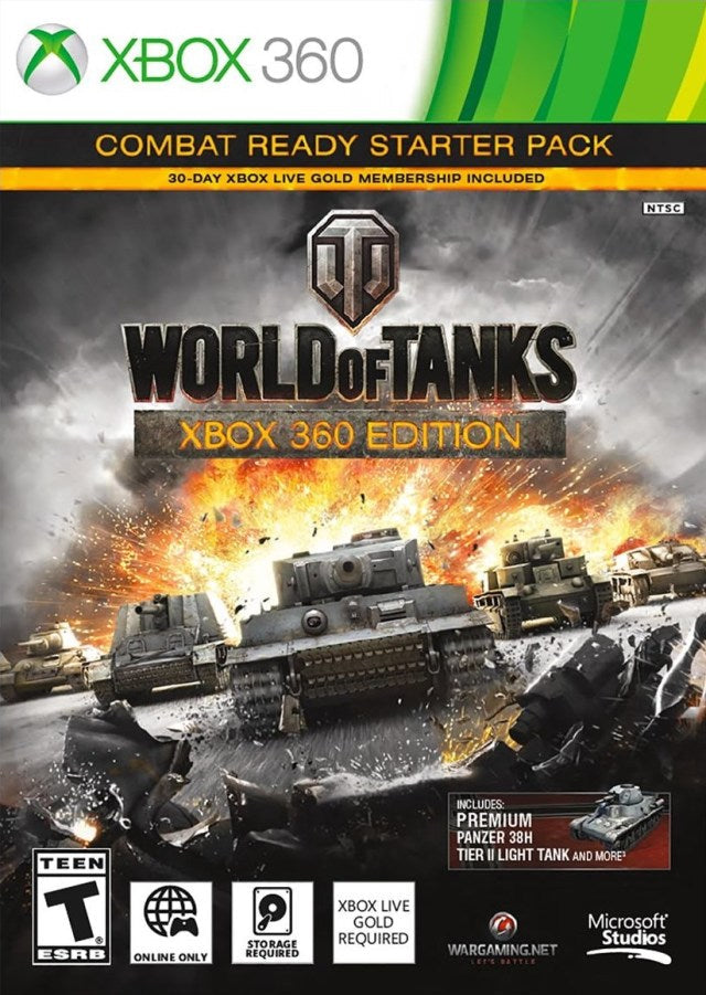 World of Tanks (Xbox 360) (ONLINE ORDER ONLY)