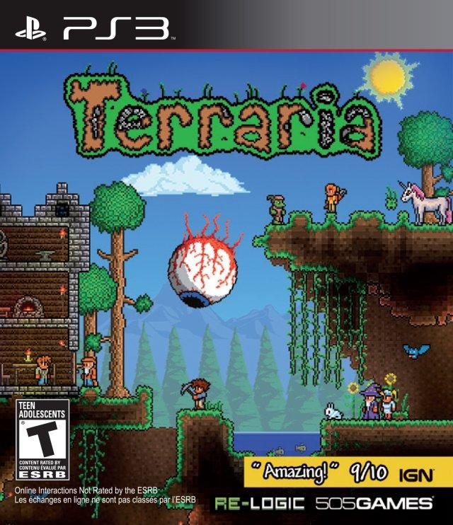 Terraria (Playstation 3) (Online Only)