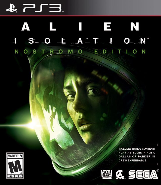 Alien Isolation Nostromo Edition (Playstation 3) (Online Order Only)