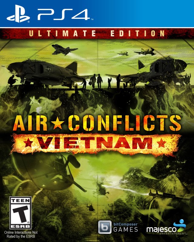 Air Conflicts: Vietnam Ultimate Edition (Playstation 4) (Online Order Only)
