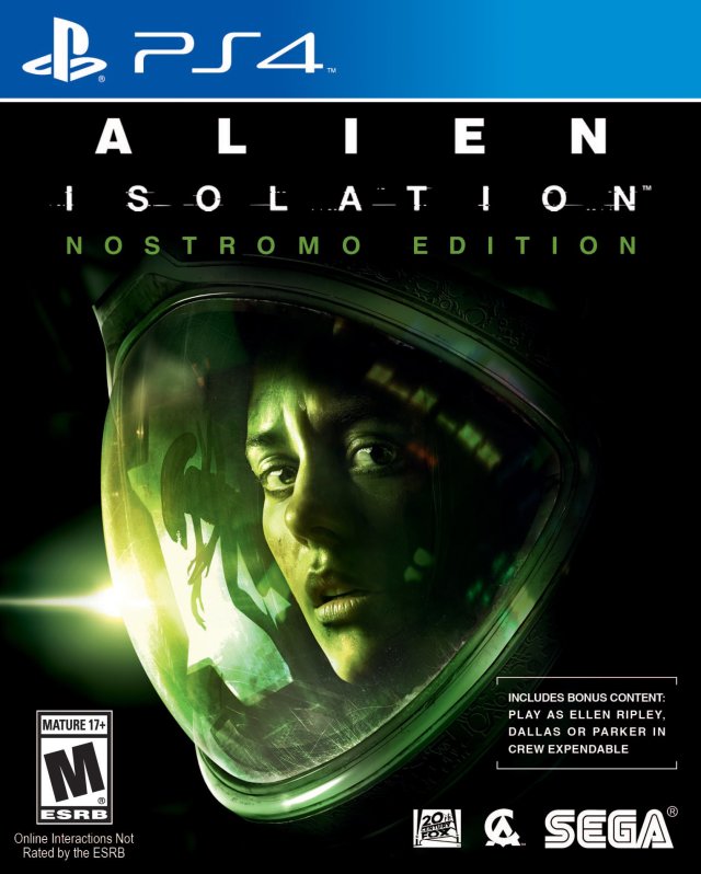 Alien Isolation Nostromo Edition (Playstation 4) (Online Only)
