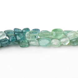 4x3-7x4mm Shaded Afghani Tourmaline Plain Nugget Beads 16 inch 65 pieces (ONLINE ORDER ONLY)