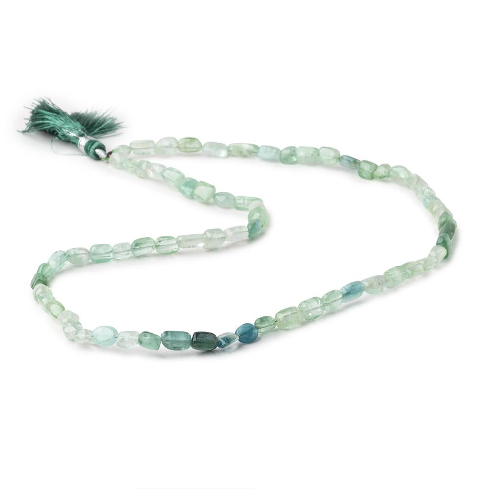 4x3-7x4mm Shaded Afghani Tourmaline Plain Nugget Beads 16 inch 65 pieces (ONLINE ORDER ONLY)