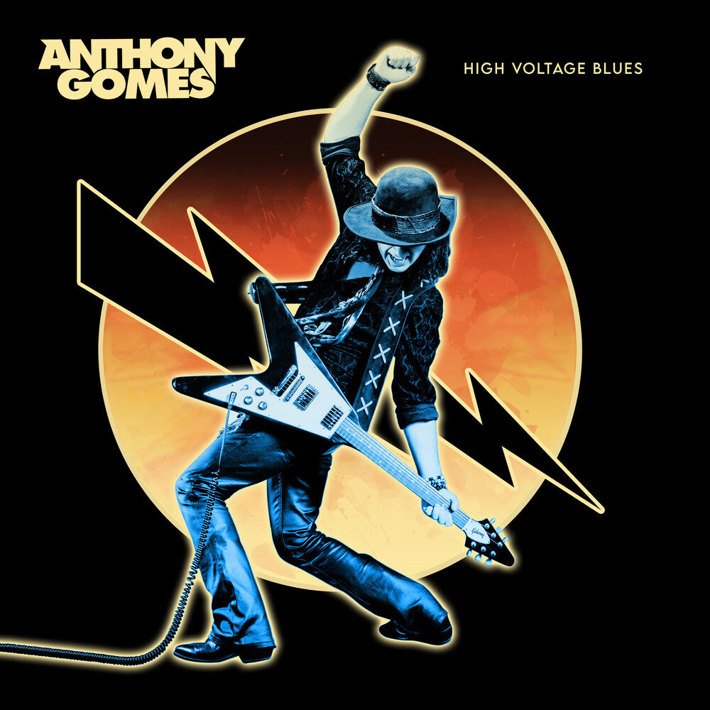 High Voltage Blues [CD]