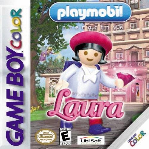 Playmobil Interactive: Laura (Gameboy Color) (ONLINE ORDER ONLY)