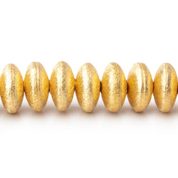 8mm Brushed Disc Beads (ONLINE ORDER ONLY)