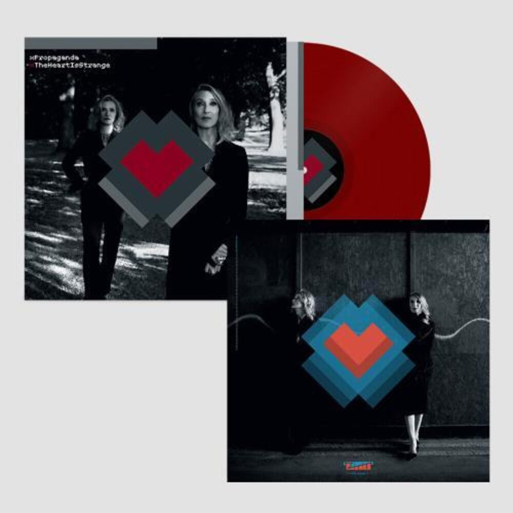 Heart Is Strange - Red Colored Vinyl with Art Print [LP]