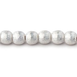 6mm Brushed Round Beads (ONLINE ORDER ONLY)