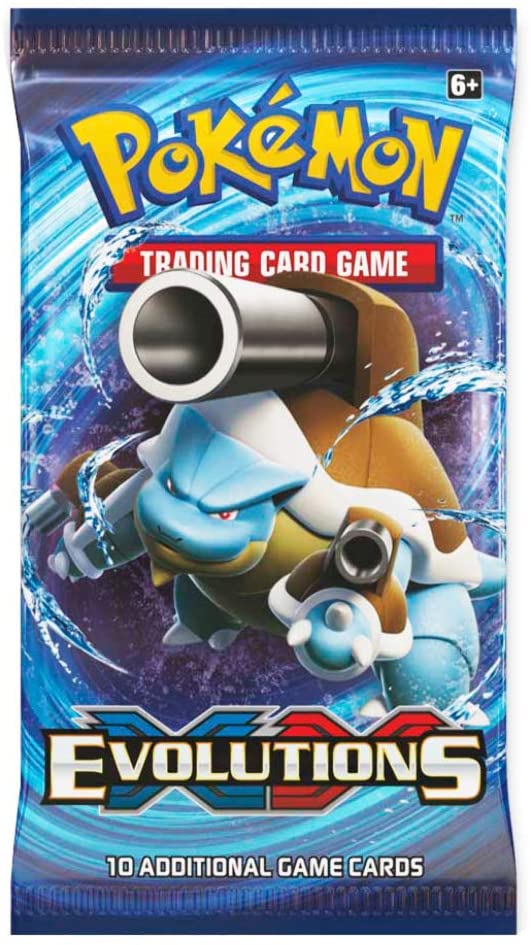 XY: Evolutions - Booster Pack (ONLINE ORDER ONLY)