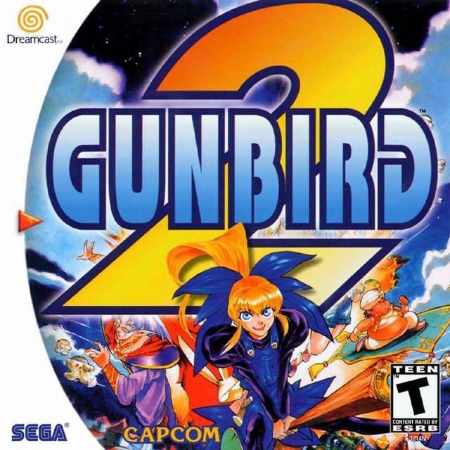 Gunbird 2 (Sega Dreamcast) (ONLINE ORDER ONLY)
