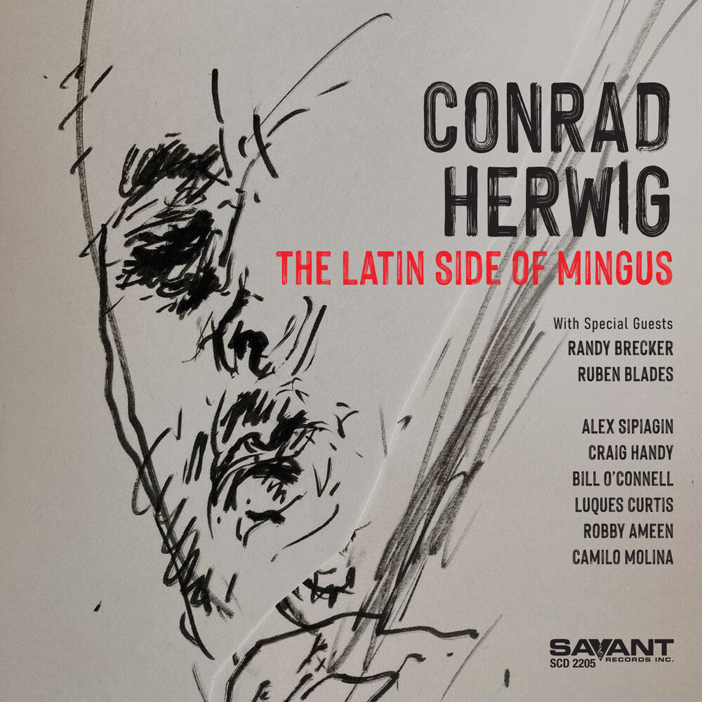 The Latin Side of Mingus [CD]