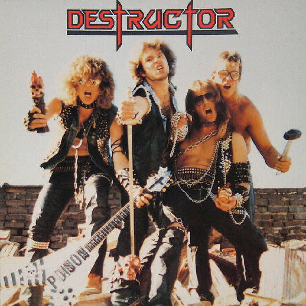 Maximum Destruction [CD]