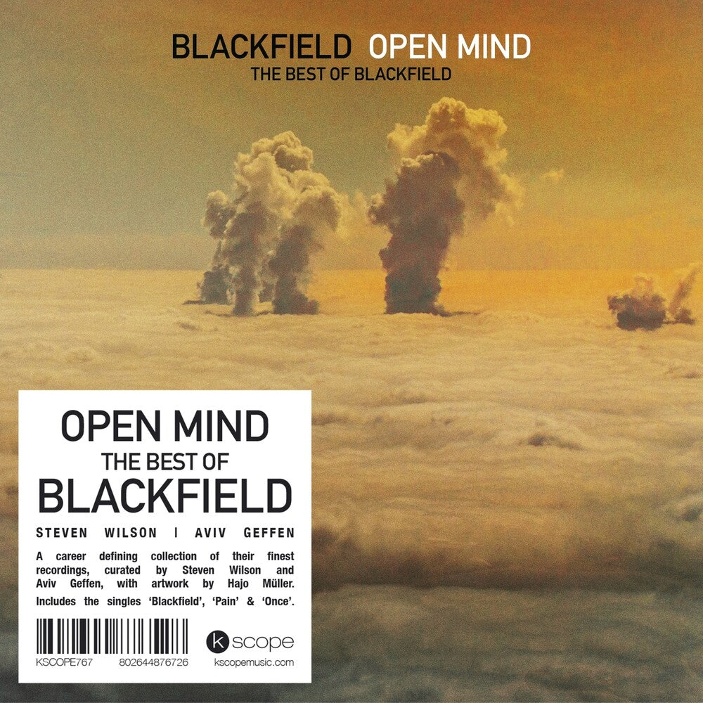 Open Mind: The Best Of Blackfield (Uk) [CD]