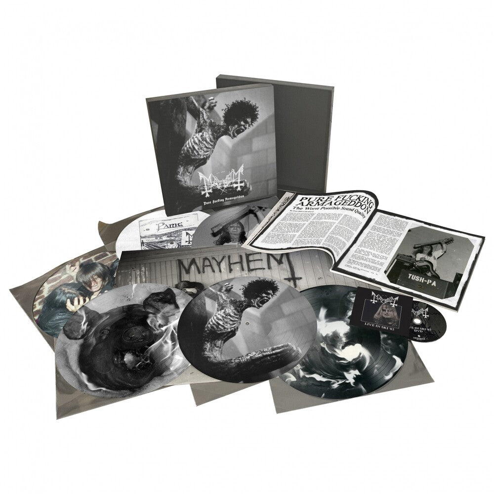 Pure Fucking Armageddon - 6LP Picture Discs w/ DVD [LP]