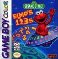 Sesame Street Elmo's 123s (Gameboy Color) (ONLINE ORDER ONLY)