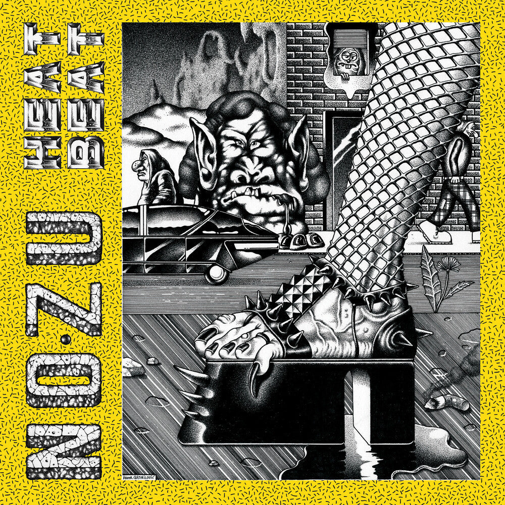 Heat Beat - Yellow Speckled [Colored Vinyl] (Ep) (Ylw) (ONLINE ORDER ONLY)