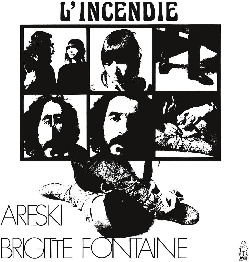L'incendie [Colored Vinyl] (Wht)