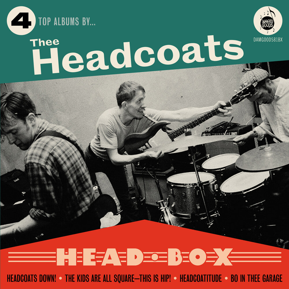 Head Box [CD]
