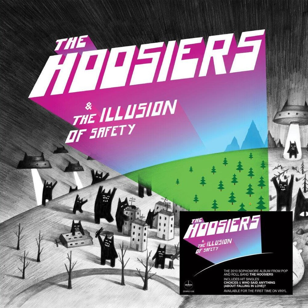 Illusion Of Safety (Blk) (Ofgv) (Uk) [LP]