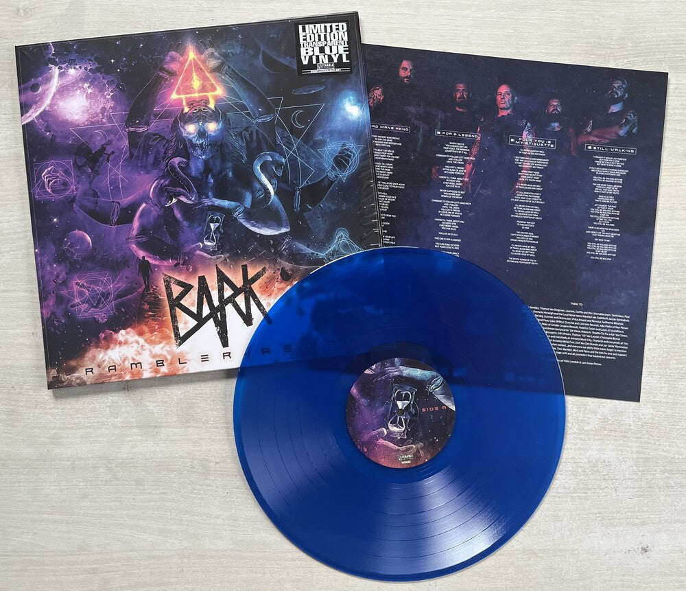 Rambler of Aeons - Transparent Blue [LP]