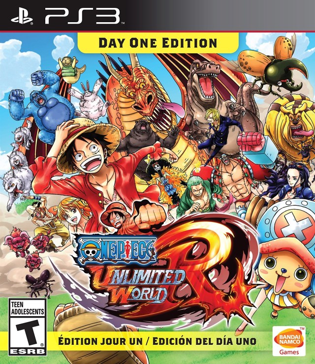 One Piece: Unlimited World Red Day One Edition (Playstation 3) (Online Only)