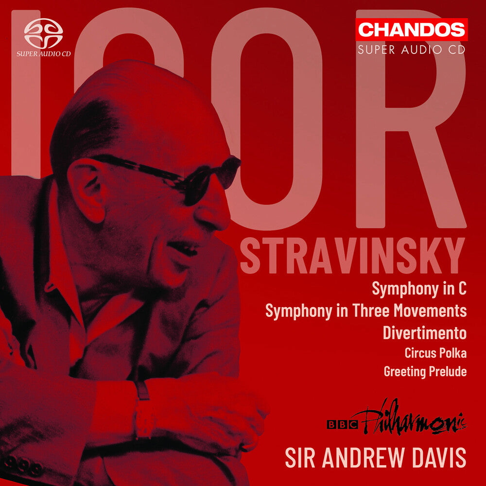 Symphonies Divertimento (Hybr) [CD]
