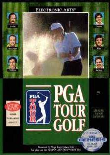 PGA Tour Golf (Sega Genesis) (ONLINE ORDER ONLY)
