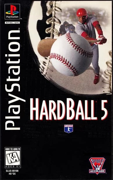 HardBall 5 (Playstation) (ONLINE ORDER ONLY)
