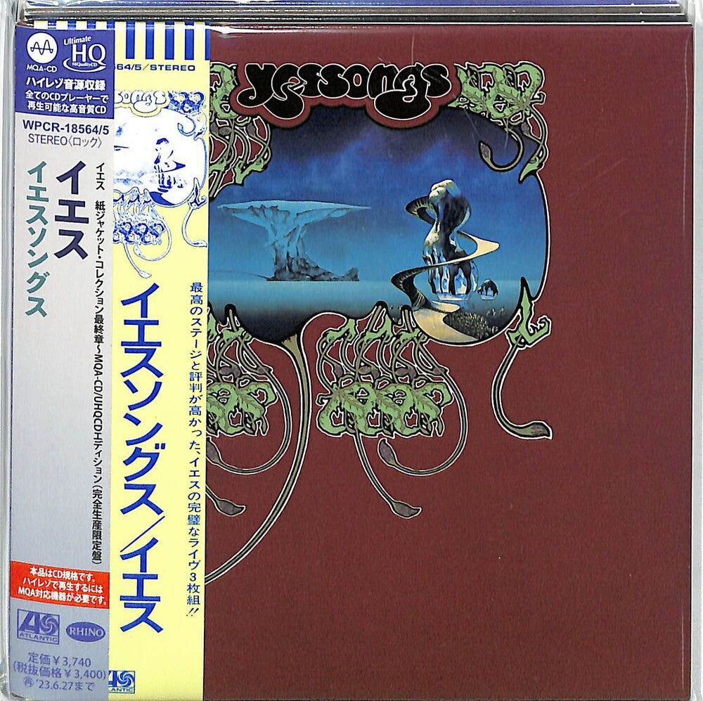 Yessongs - UHQCD x MQA-CD / Paper Sleeve [CD]