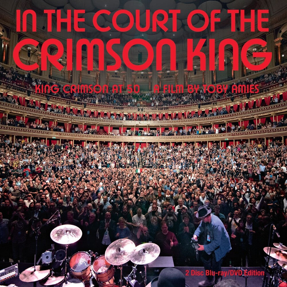 In The Court Of The Crimson King - King Crimson At [CD]