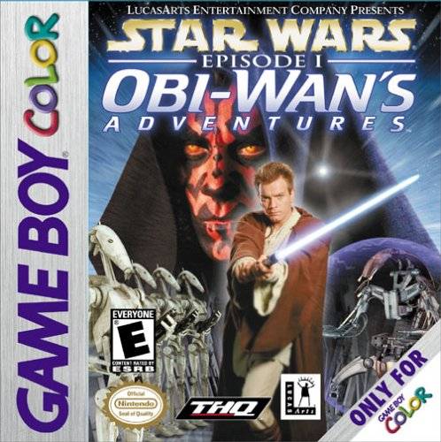 Star Wars Episode I: Obi-Wan's Adventures (Gameboy Color) (ONLINE ORDER ONLY)
