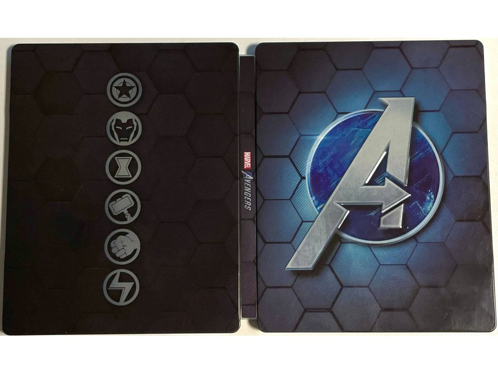 Marvel Avengers Steelbook Edition (Playstation 4) (Online Order Only)