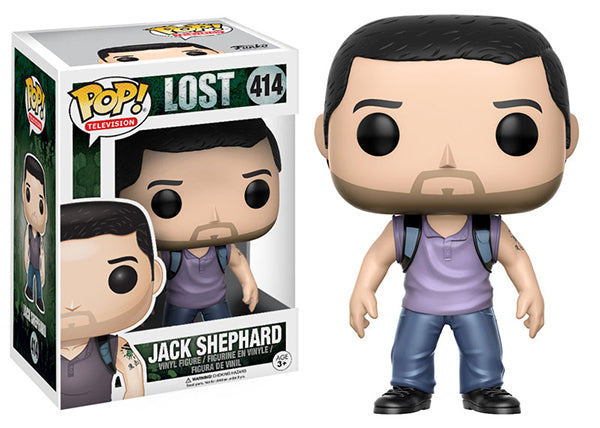 Jack Shephard (Lost) 414 (Online Order Only)
