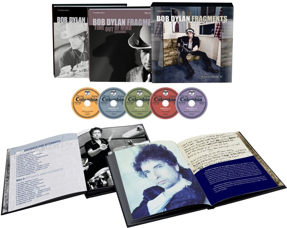 Fragments – Time Out of Mind Sessions (1996-1997): The Bootleg Series Vol. 17 [Deluxe CD Box Set]