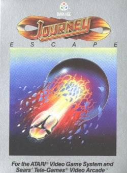 Journey Escape (Atari 2600) (Online Order Only)