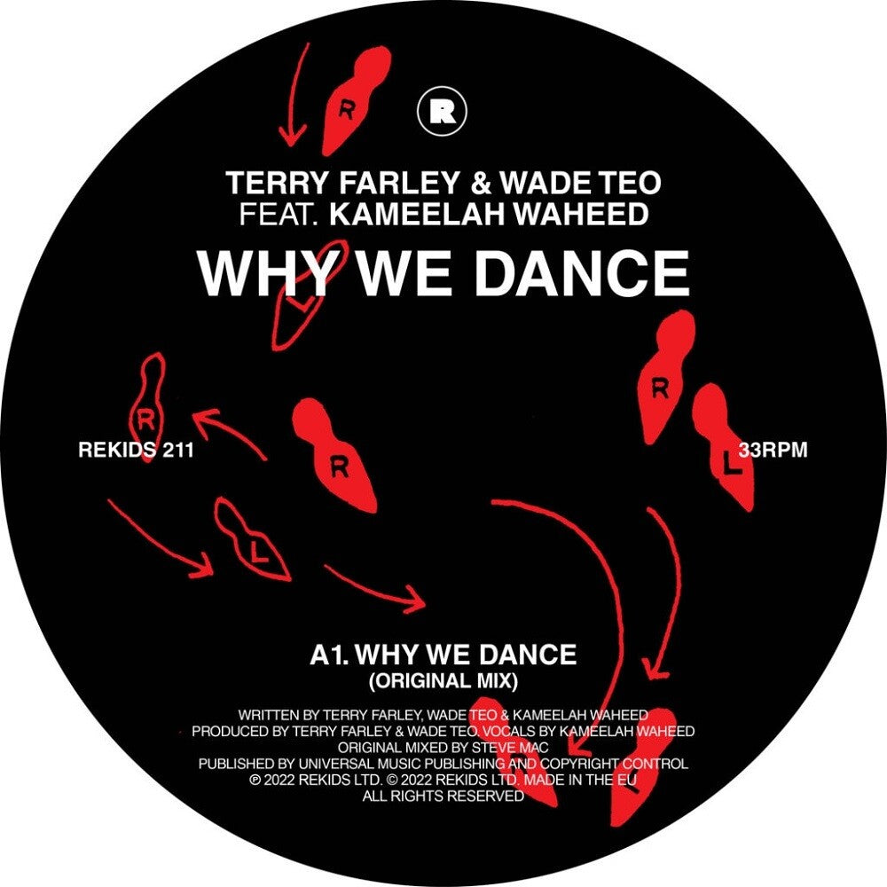 Why We Dance [12" Vinyl]