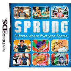 Sprung - Nintendo DS (ONLINE ORDER ONLY)