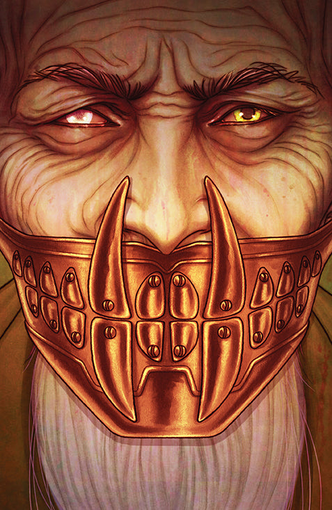 Something Is Killing The Children #24 B Jenny Frison Die Cut Mask Variant (06/22/2022) Boom (ONLINE ORDER ONLY)