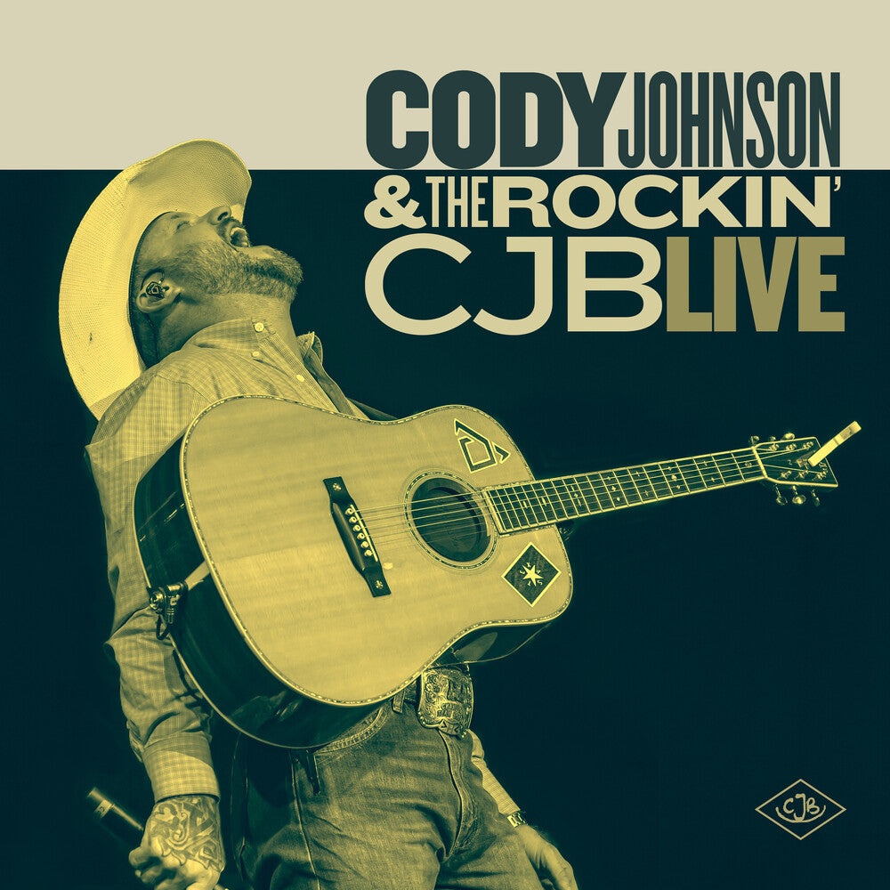 Cody Johnson & The Rockin’ CJB Live [2CD]