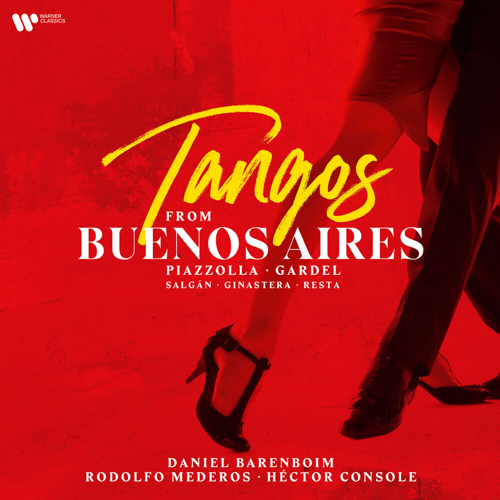 Tangos From Buenos Aires (Port) [CD]