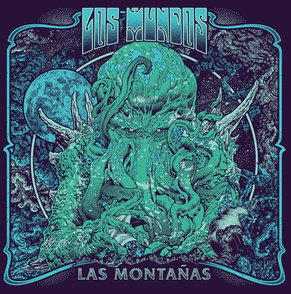 Las Montanas (Blue) [Colored Vinyl] (Ofgv) [Download Included]