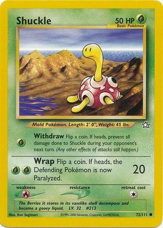 Shuckle (72/111) [Neo Genesis Unlimited] (Online Only)