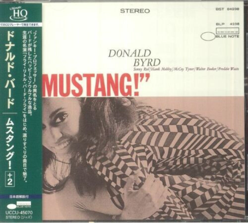 Mustang! - UHQCD [CD]