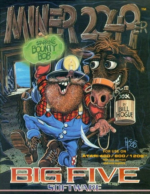 Miner 2049er (Atari 400/800) (Online Order Only)
