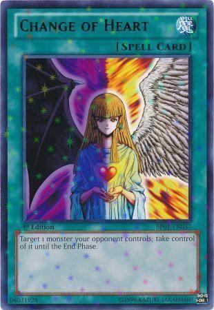 Change of Heart [BP01-EN037] Starfoil Rare (ONLINE ORDER ONLY)